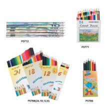 Crayon crayon de la couleur définie pour enfants crayon de Promotion